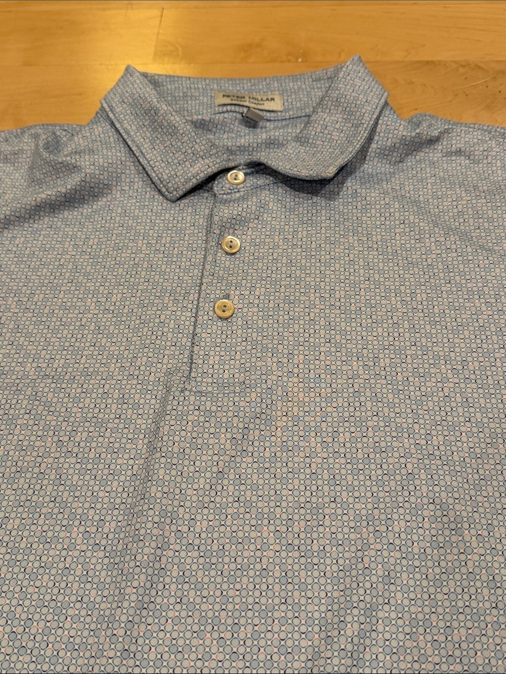 Peter Millar Summer Comfort Golf Polo Shirt Painkillers Jersey